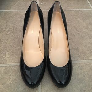 Black Patent Leather Heels